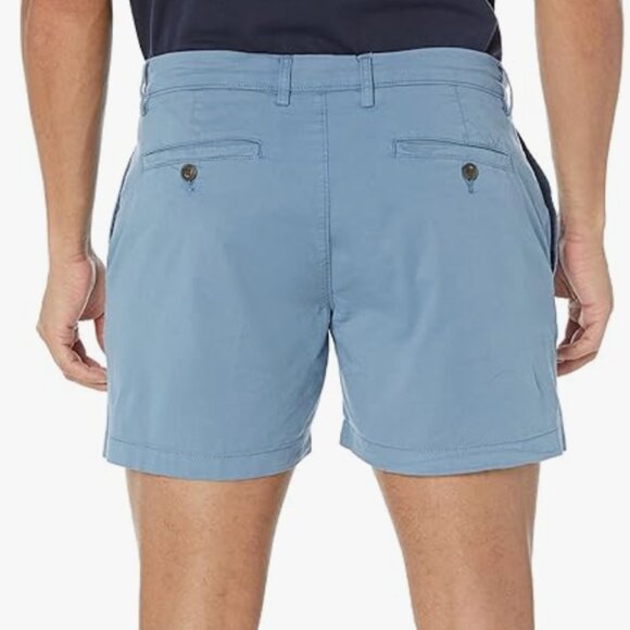 Amazon Essentials Men's Slim-Fit 5" Flat-Front Comfort Stretch Chino Shorts, NWT - Picture 3 of 5
